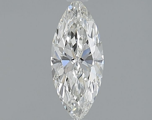 0.5 carat I-VS2 Natūralus Marquise Deimantas (1)