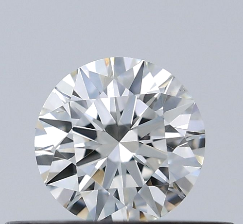 0.32 carat I-SI1 Excellent cut Natūralus Round Deimantas (1)