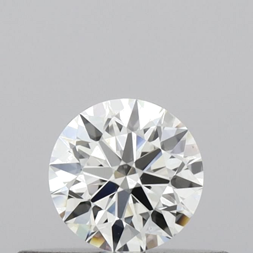 0.3 carat I-VVS1 Excellent cut Natūralus Round Deimantas (1)