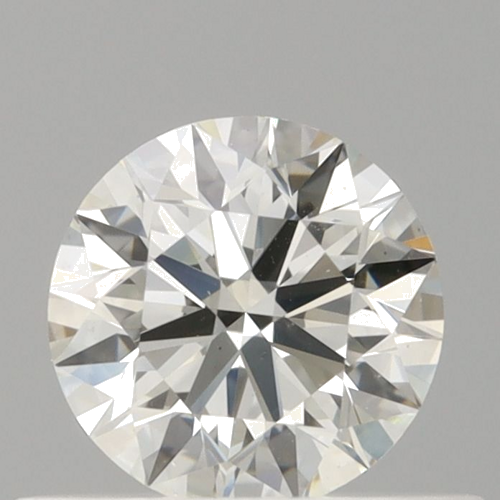 0.47 carat K-VS2 Excellent cut Natūralus Round Deimantas (1)