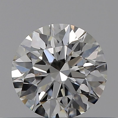 0.32 carat G-SI1 Excellent cut Natūralus Round Deimantas (1)