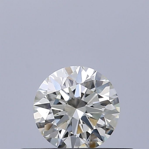 0.32 carat K-SI1 Excellent cut Natūralus Round Deimantas (1)