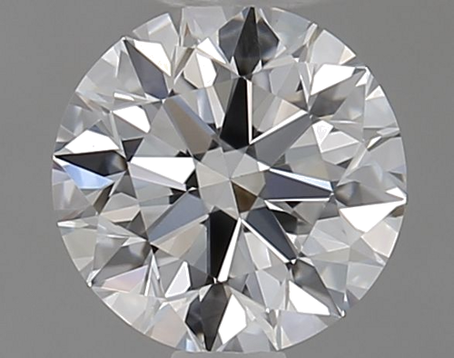 0.6 carat D-VVS1 Excellent cut Natūralus Round Deimantas (1)