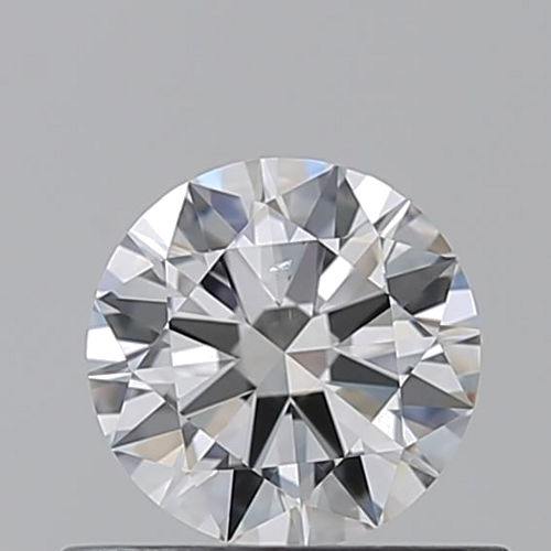 0.5 carat D-SI1 Excellent cut Natūralus Round Deimantas (1)