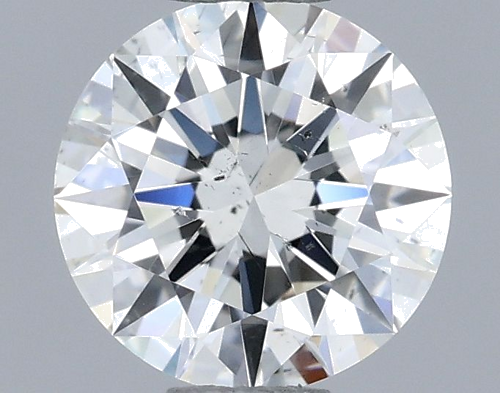 0.6 carat I-SI1 Excellent cut Natūralus Round Deimantas (1)