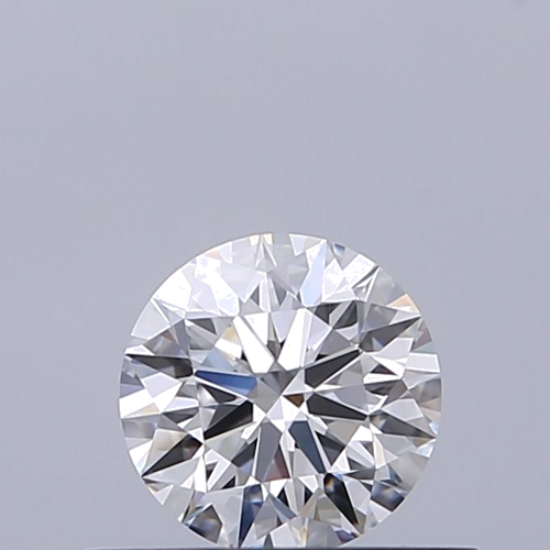 0.41 carat D-VVS2 Excellent cut Natūralus Round Deimantas (1)