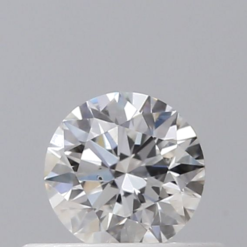 0.3 carat F-SI2 Excellent cut Natūralus Round Deimantas (1)
