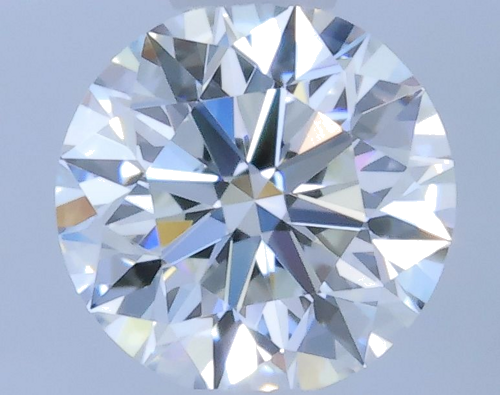 0.45 carat F-VVS1 Excellent cut Natūralus Round Deimantas (1)