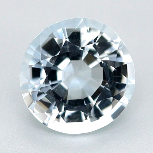 0.55 carat BLUE Round Aquamarine (1)