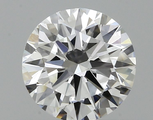 0.5 carat E-VS2 Excellent cut Natūralus Round Deimantas (1)