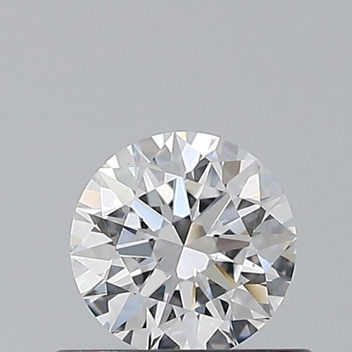 0.51 carat D-VS2 Excellent cut Natūralus Round Deimantas (1)