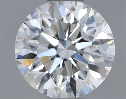 0.4 carat H-VS1 Excellent cut Natūralus Round Deimantas (1)