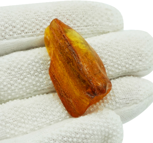 6,75 g Gintaro grynuolis su inkliuzu (3)