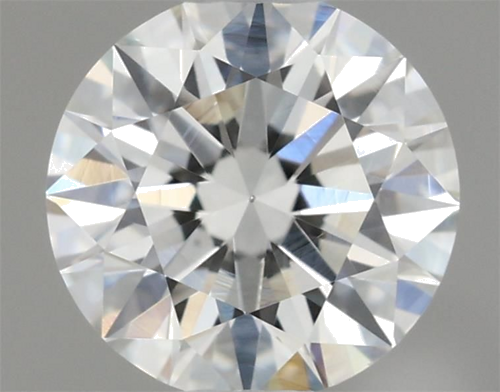 0.43 carat G-VS2 Excellent cut Natūralus Round Deimantas (1)