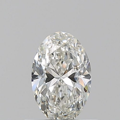 0.63 carat H-VS2 Natūralus Oval Deimantas (1)