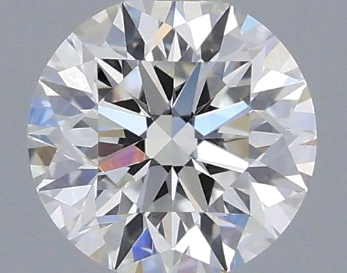 0.46 carat H-VVS2 Excellent cut Natūralus Round Deimantas (1)