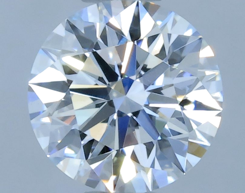0.53 carat G-VVS2 Excellent cut Natūralus Round Deimantas (1)