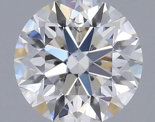 0.31 carat F-SI1 Excellent cut Natūralus Round Deimantas (1)