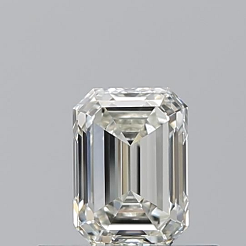 0.5 carat J-VVS2 Natūralus Emerald Deimantas (1)