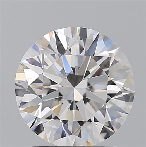 2.16 carat E-IF Excellent cut Natūralus Round Deimantas (1)