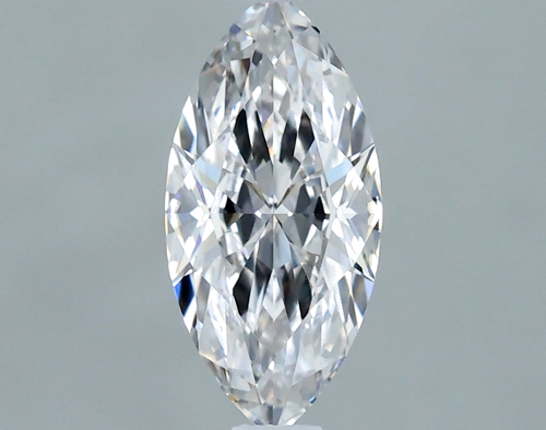 0.5 carat E-VVS1 Natūralus Marquise Deimantas (1)