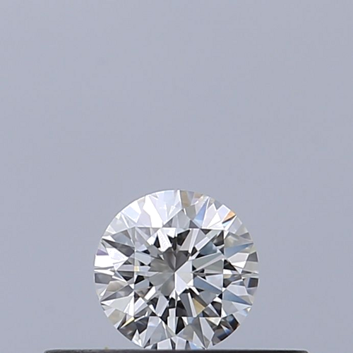 0.18 carat E-VS1 Excellent cut Natūralus Round Deimantas (1)
