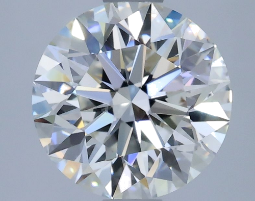 1.21 carat G-SI1 Excellent cut Natūralus Round Deimantas (1)