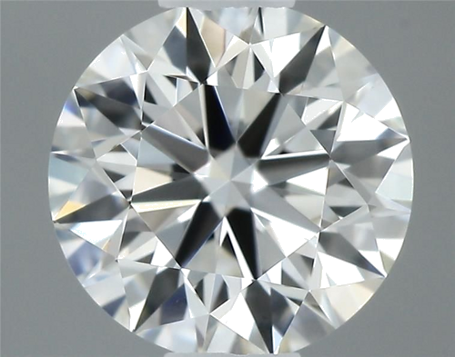0.45 carat H-VVS1 Excellent cut Natūralus Round Deimantas (1)