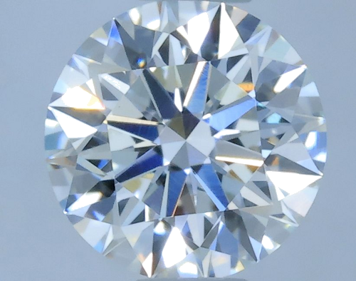 0.54 carat H-VVS2 Excellent cut Natūralus Round Deimantas (1)