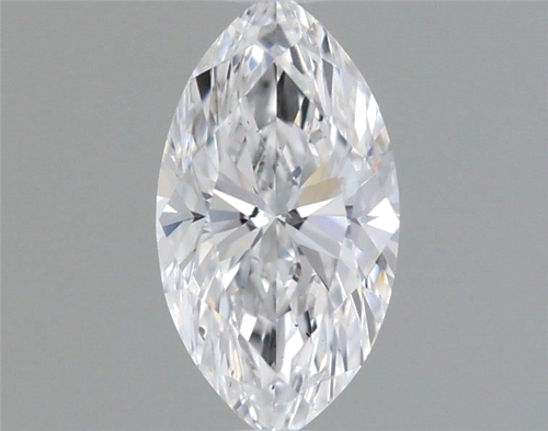 0.32 carat D-SI1 Natūralus Marquise Deimantas (1)