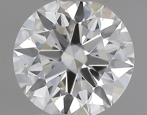 0.31 carat G-VVS1 Excellent cut Natūralus Round Deimantas (1)