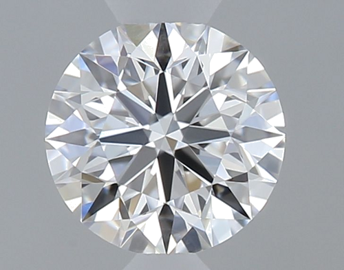 0.32 carat D-VVS1 Excellent cut Natūralus Round Deimantas (1)