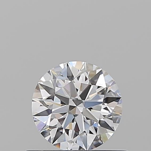 0.56 carat D-VVS2 Excellent cut Natūralus Round Deimantas (1)