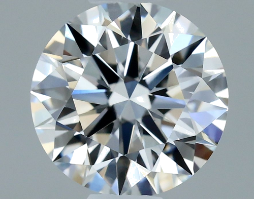 0.54 carat F-VS2 Excellent cut Natūralus Round Deimantas (1)
