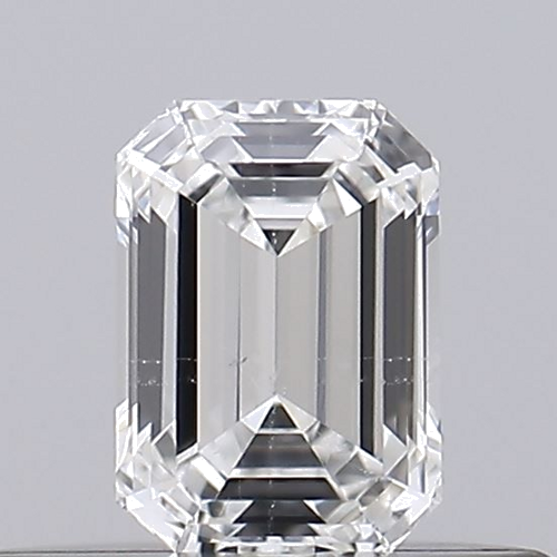 0.26 carat F-SI2 Natūralus Emerald Deimantas (1)
