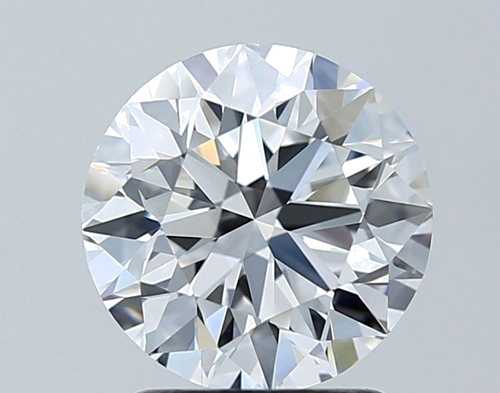 1.9 carat D-VVS2 Excellent cut Natūralus Round Deimantas (1)