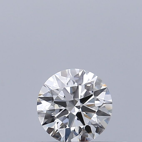 0.26 carat E-VVS2 Excellent cut Natūralus Round Deimantas (1)