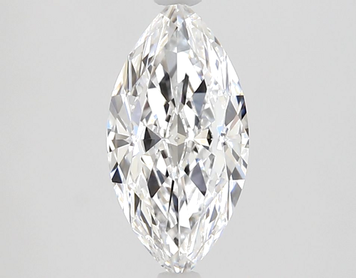 1.08 carat D-FL Natūralus Marquise Deimantas (1)