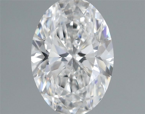 0.5 carat G-VS1 Natūralus Oval Deimantas (1)