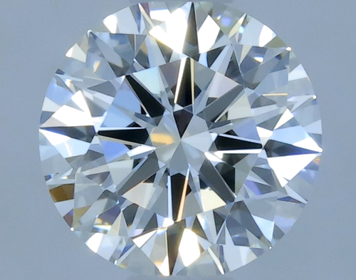 0.51 carat H-VS1 Excellent cut Natūralus Round Deimantas (1)
