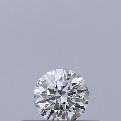 0.2 carat D-VVS2 Excellent cut Natūralus Round Deimantas (1)