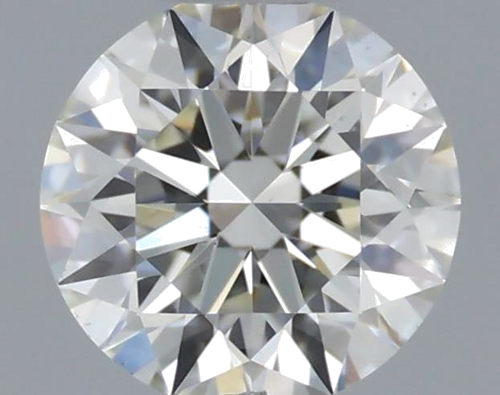 0.45 carat J-VS2 Excellent cut Natūralus Round Deimantas (1)