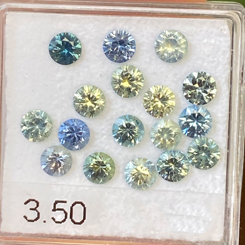 3.5 carat MULTI_COLOR Round Safyras (1)
