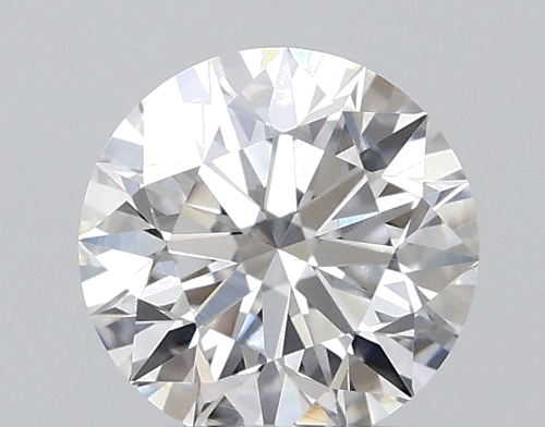 0.5 carat E-VS2 Excellent cut Natūralus Round Deimantas (1)