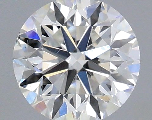 0.3 carat H-VS2 GD cut Natūralus Round Deimantas (1)