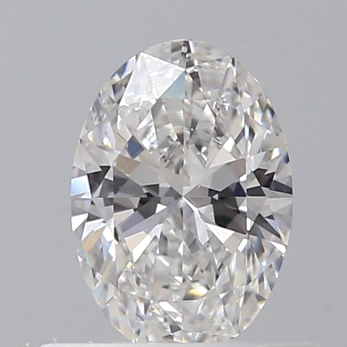 0.43 carat E-VS2 Natūralus Oval Deimantas (1)
