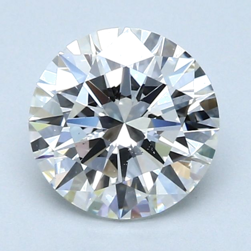 1.51 carat F-VS2 Excellent cut Natūralus Round Deimantas (1)