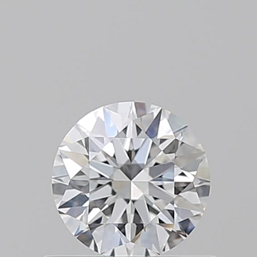 0.56 carat D-VVS2 Excellent cut Natūralus Round Deimantas (1)