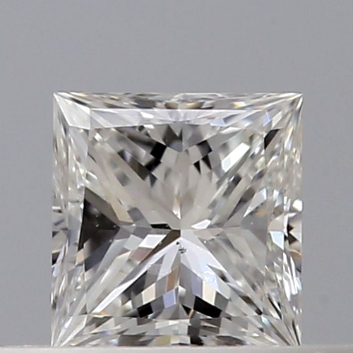 0.3 carat F-VS2 Natūralus Princess Deimantas (1)