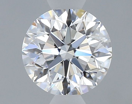 0.5 carat D-VVS2 Excellent cut Natūralus Round Deimantas (1)